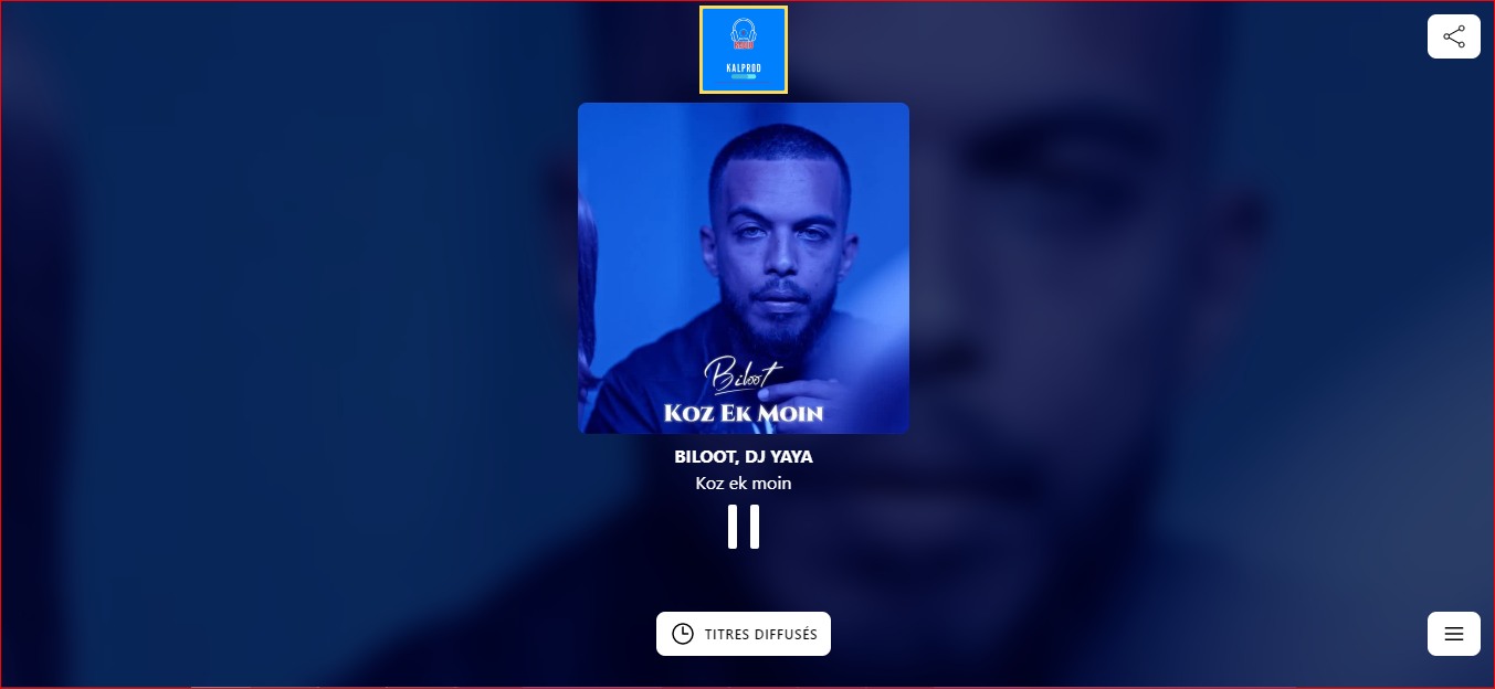 Biloot -Koz Ek Moin &mdash; avec Kalprod Radio et R&eacute;f&eacute;rence Musicale. Koz ek moin Chanson ‧ 2021 , &Agrave; propos Artistes : DJ Yaya, Biloot Album : Koz ek moin Date de sortie : 2021.