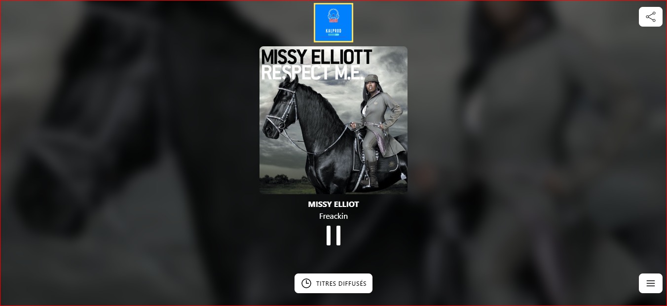 MISSY ELLIOT - Freackin : Kalprod Radio &mdash; avec R&eacute;f&eacute;rence Musicale.. &Agrave; propos Album : Miss E... So Addictive Artiste : Missy Elliott Date de sortie : 2001 Genres : R&B/Soul, Hip-hop/Rap.