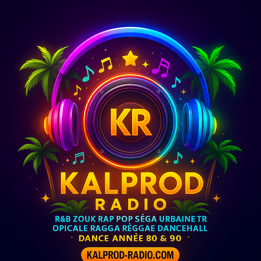 Kalprod Radio le vibes la musique du Soleil 24H SUR 24H  Lundi &agrave; Dimanche 7sur 7la radio local international 