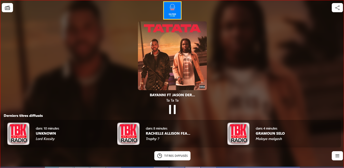 Ta Ta Ta (Remix)" de Bayanni feat. Jason Derulo Ta Ta Ta (mixed) &Agrave; propos Artiste : Bayanni Date de sortie : 2022 Album : Bayanni Genres : Nigerian Street Music, Afrobeats.